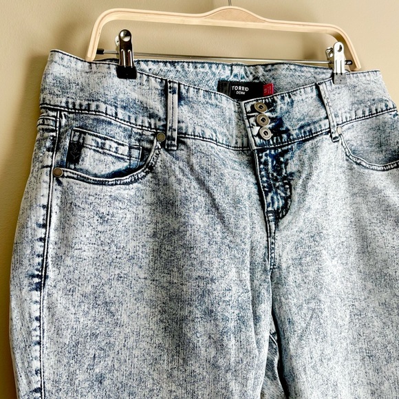 torrid | Jeans | Nwot Torrid Acid Wash 